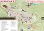 Mappa Assisi Centro Storico